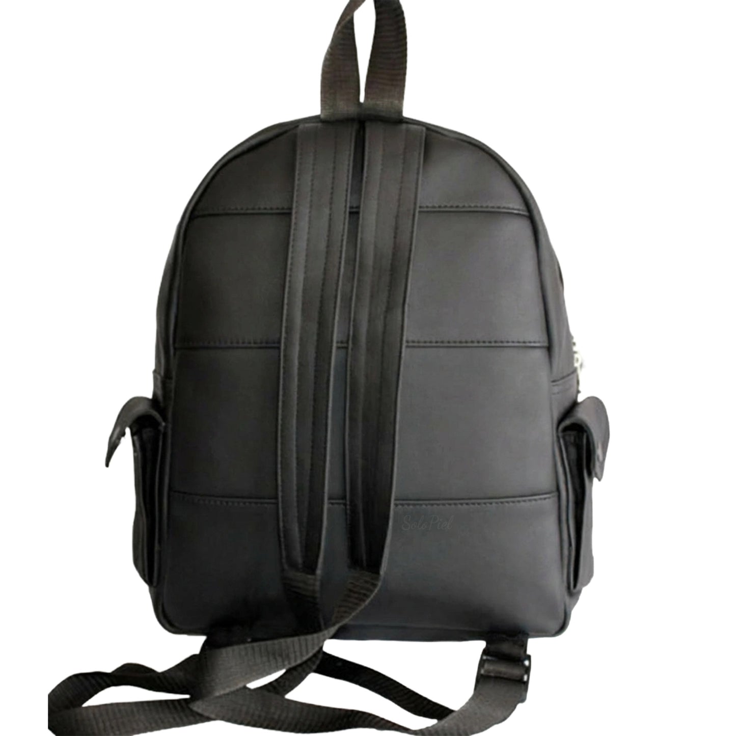Mochila Backpack de Piel Expandible