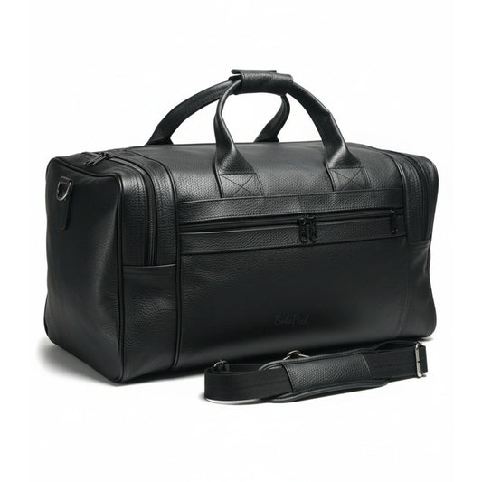 Maleta De Piel de Res Gruesa Deportiva Grande