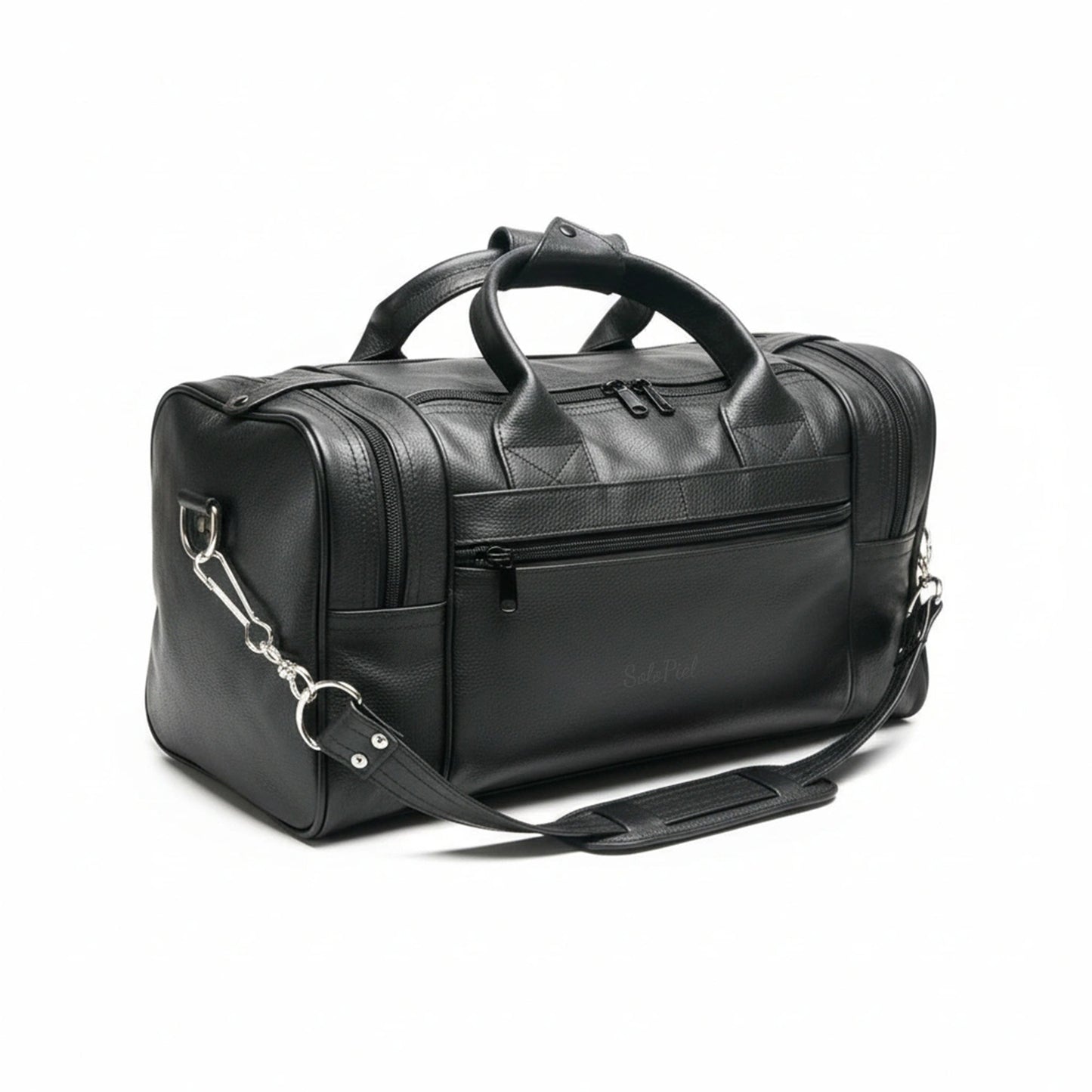 Juego de 3 Maletas Deportivas De Piel De Res Gruesa