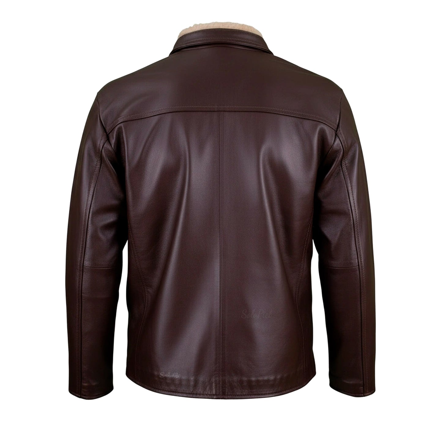 Chamarra de Piel de Borrego para Caballero Forro de Lana Sintética Marcos