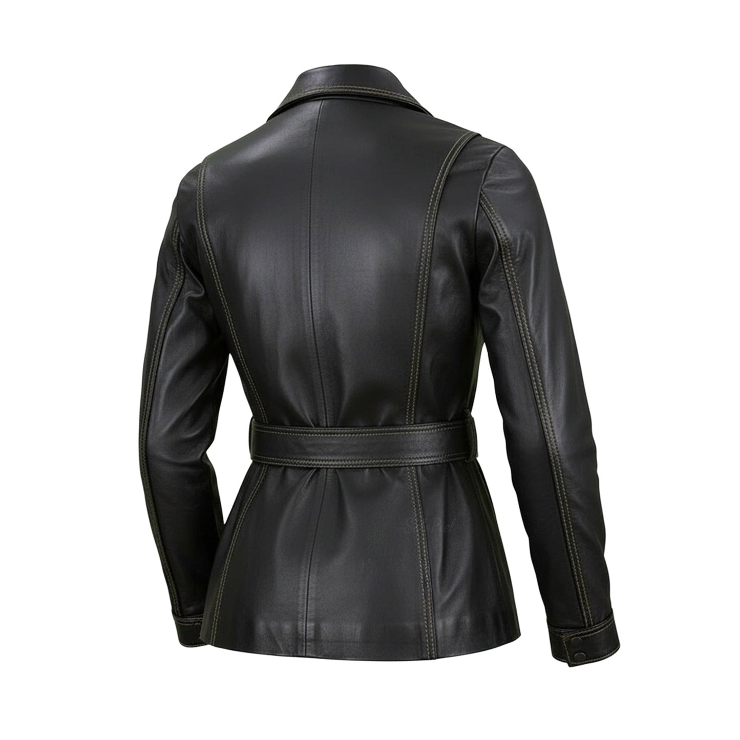 Chamarra de Piel de Borrego para Dama Corte Cazadora Miriam