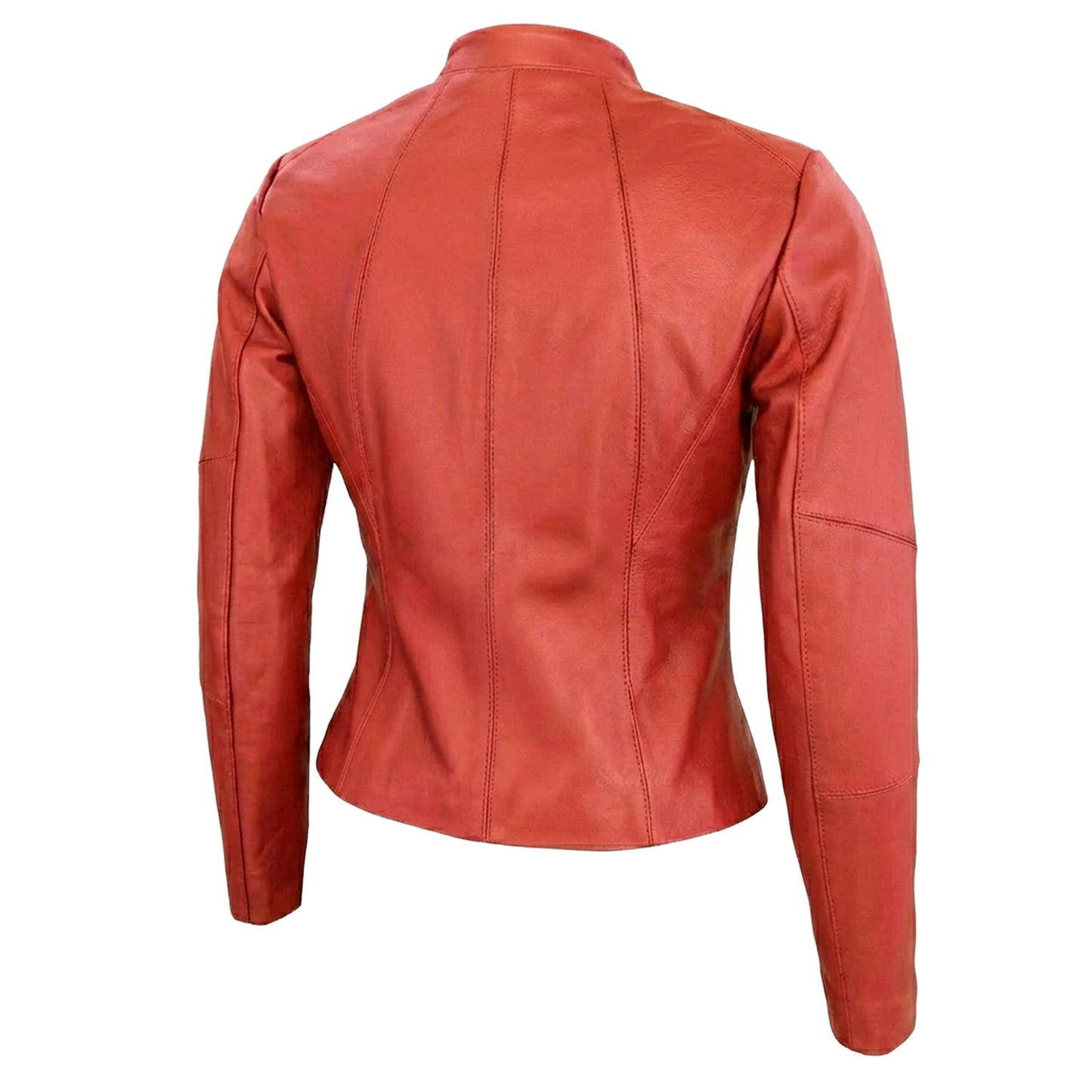 Chamarra de Piel de Borrego para Dama Corta Torera Nicole