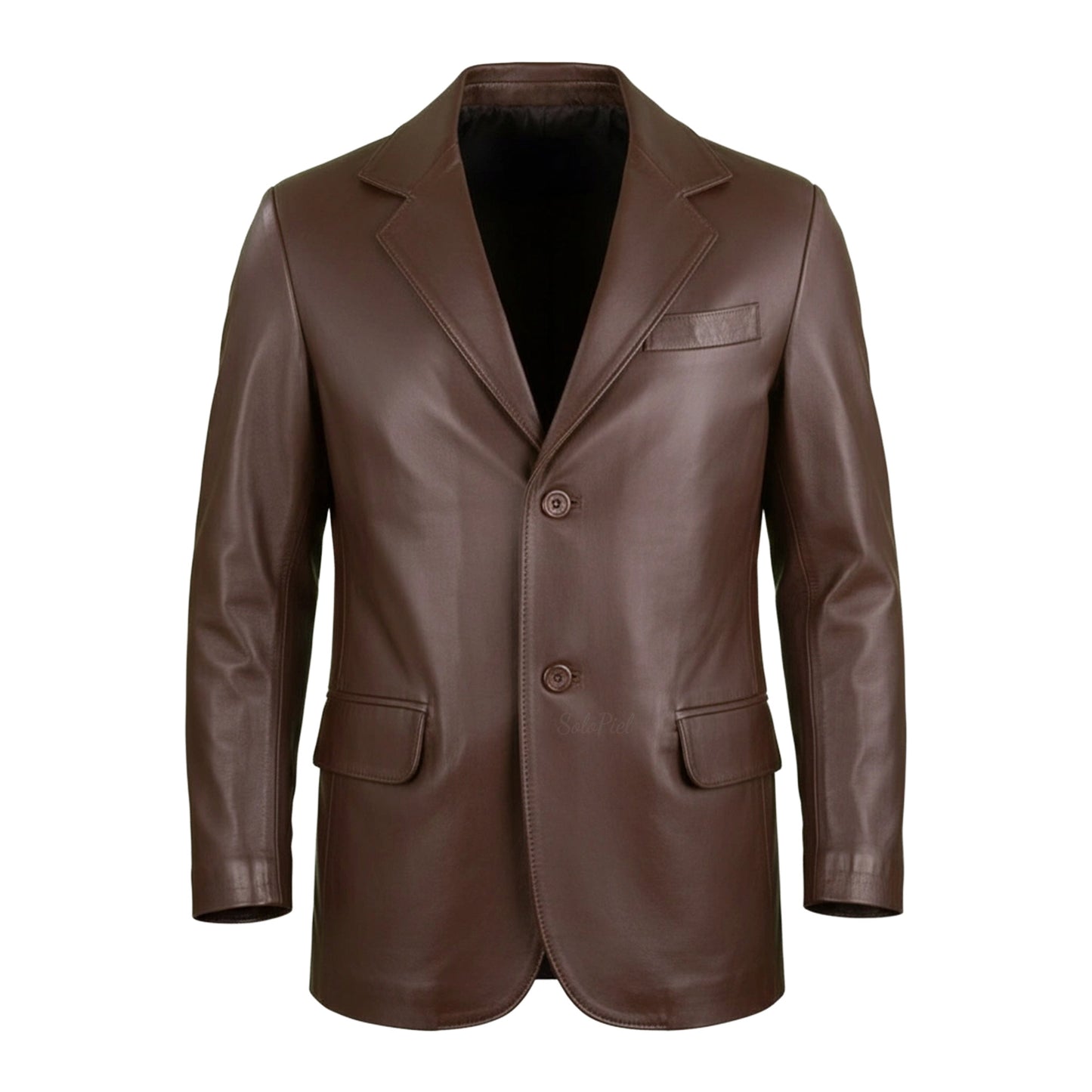 Saco Sport de Piel de Borrego para Caballero