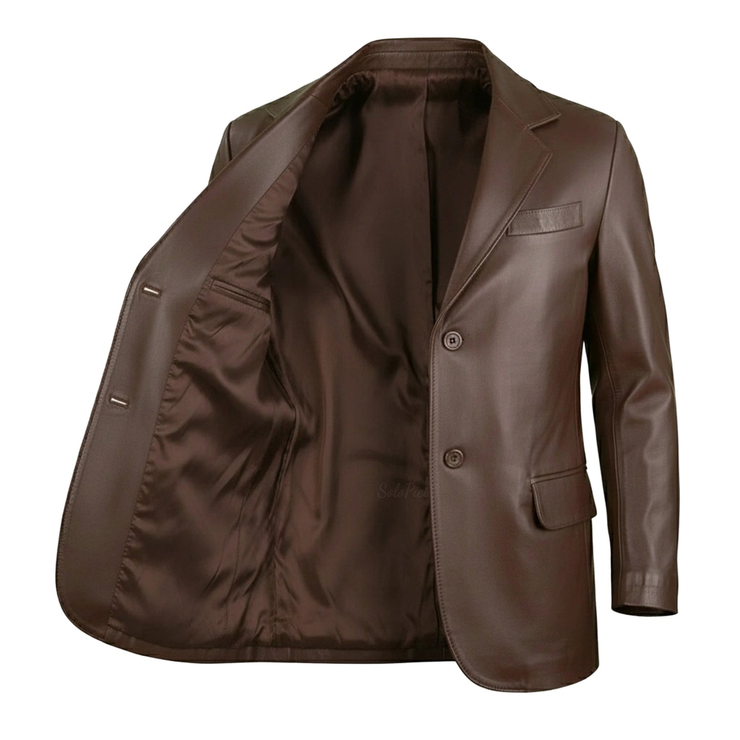 Saco Sport de Piel de Borrego para Caballero