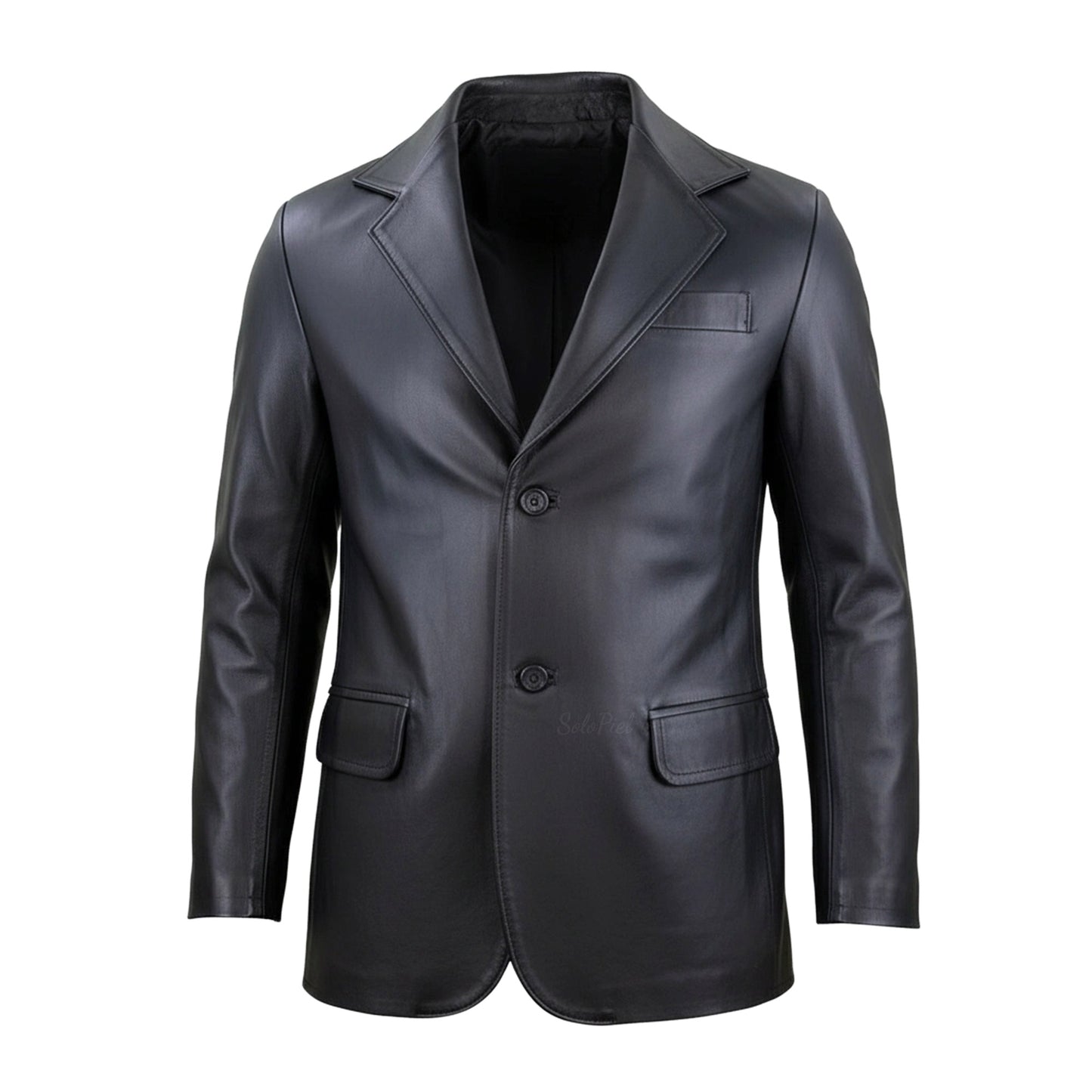 Saco Sport de Piel de Borrego para Caballero