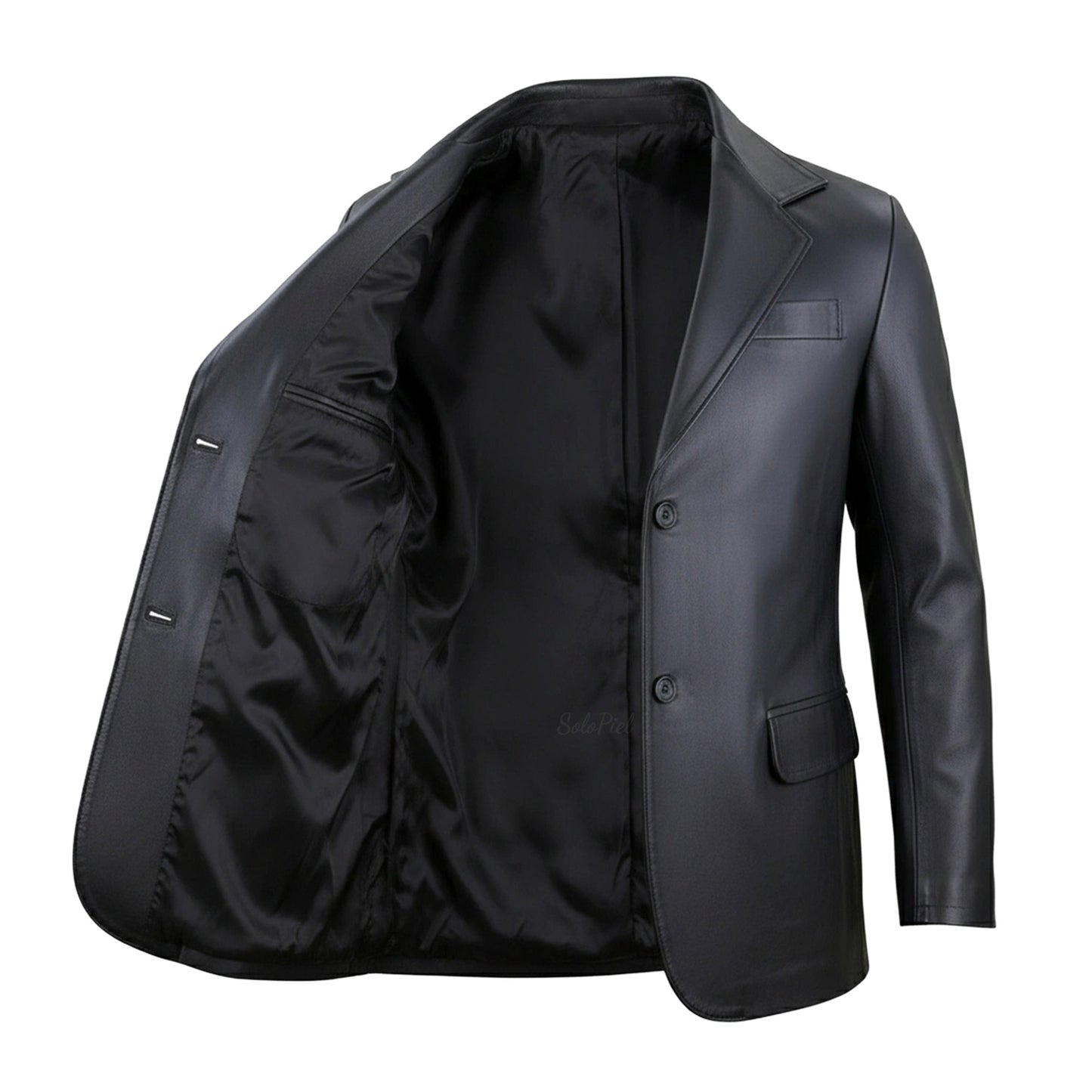 Saco Sport de Piel de Borrego para Caballero