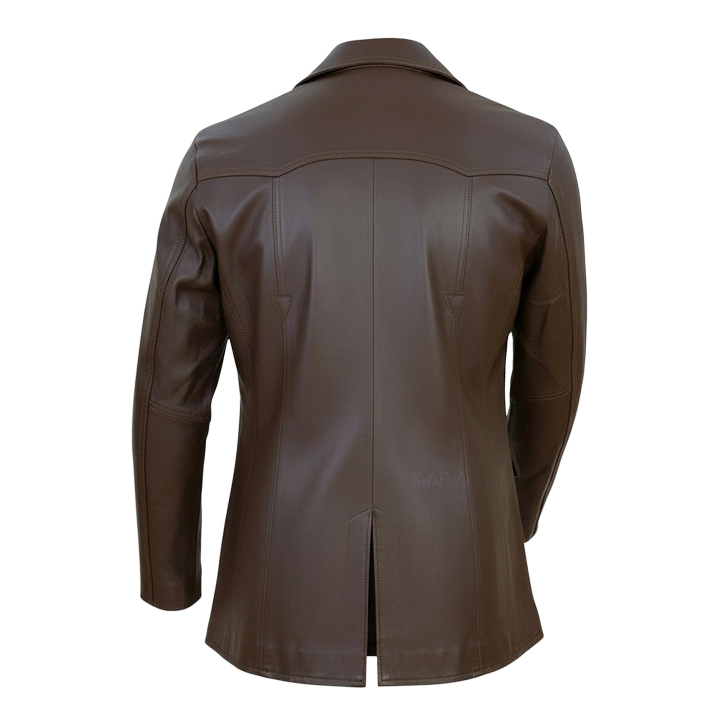 Saco Vaquero de Piel de Borrego para Caballero