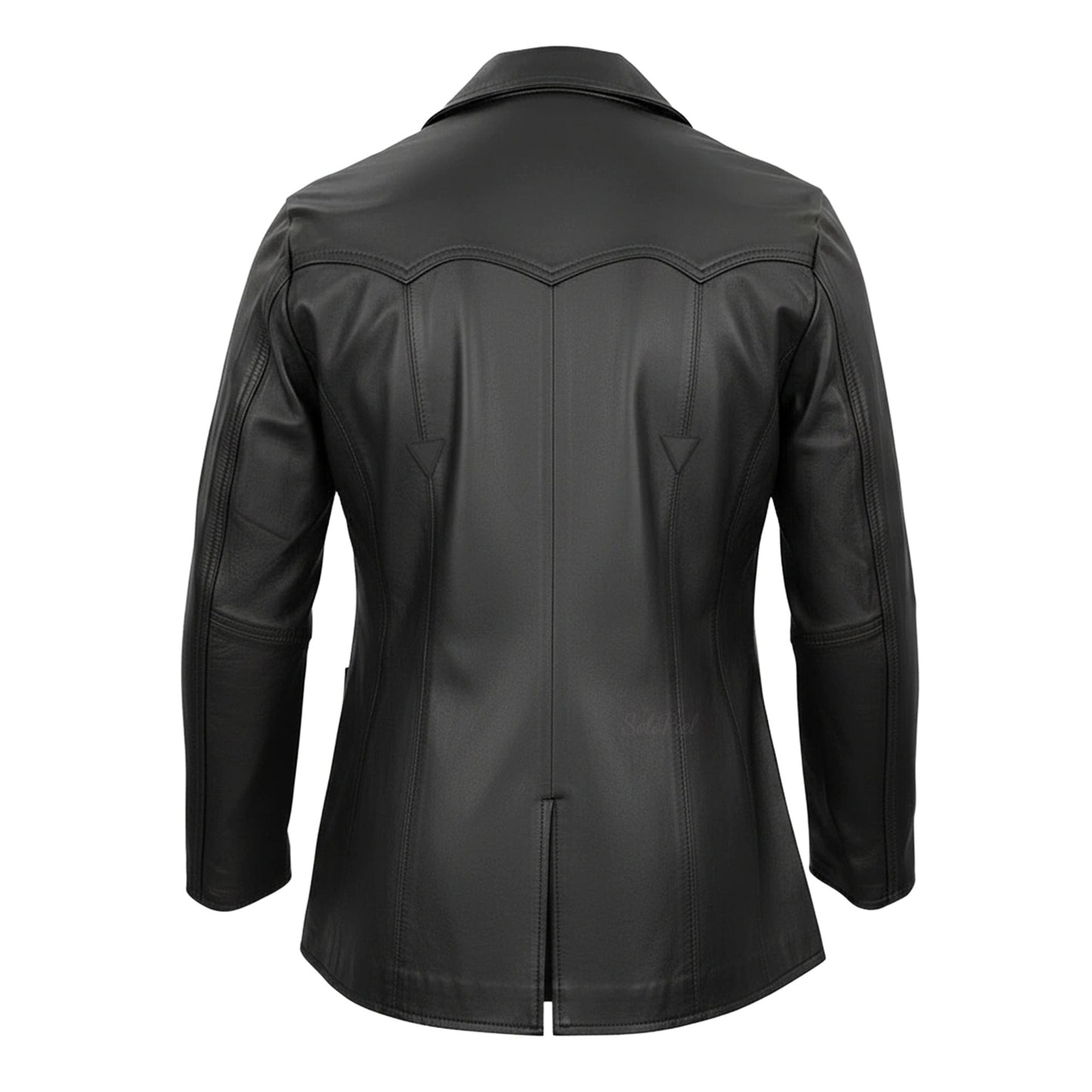 Saco Vaquero de Piel de Borrego para Caballero