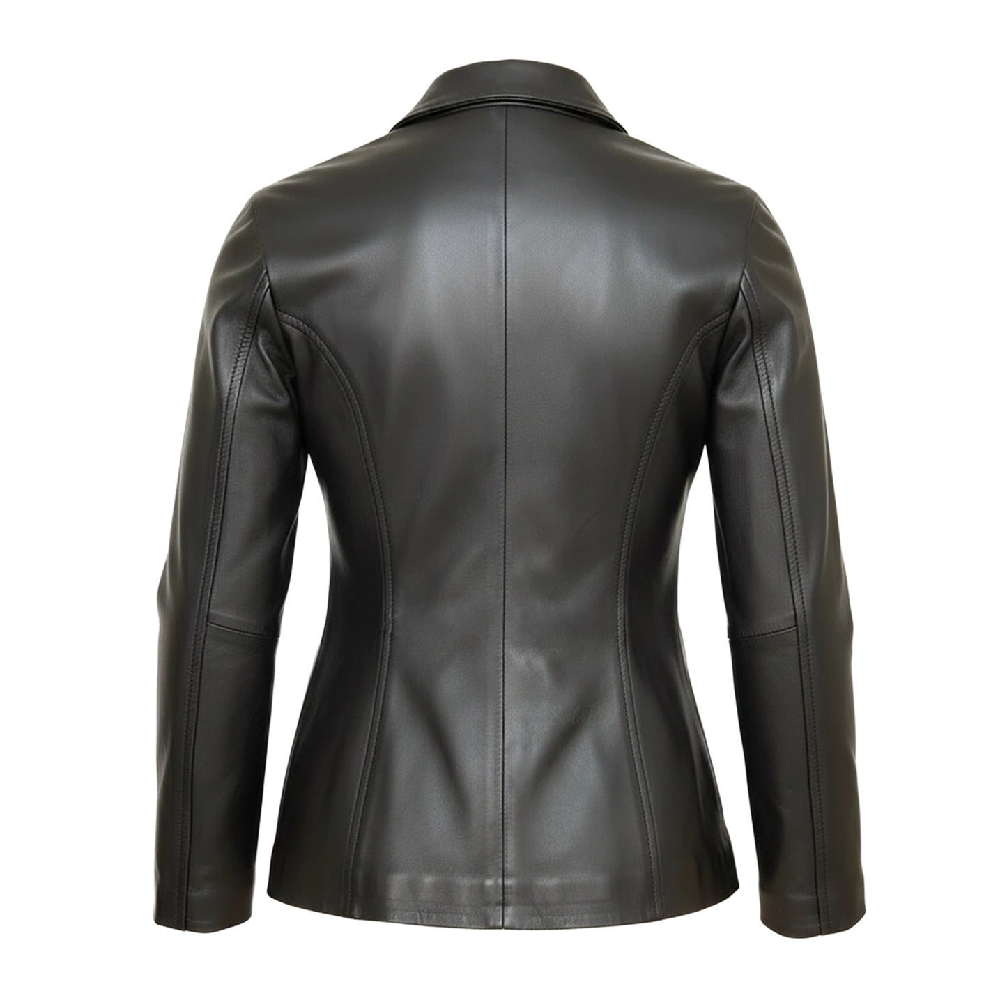 Chamarra de Piel de Borrego para Dama Corte a la Cadera Cuello Deportivo Shakira