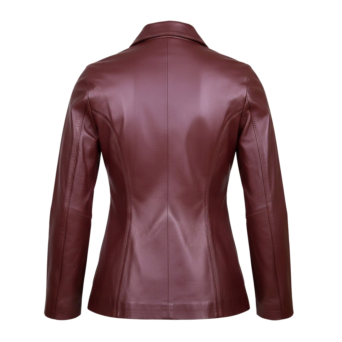 Chamarra de Piel de Borrego para Dama Corte a la Cadera Cuello Deportivo Shakira