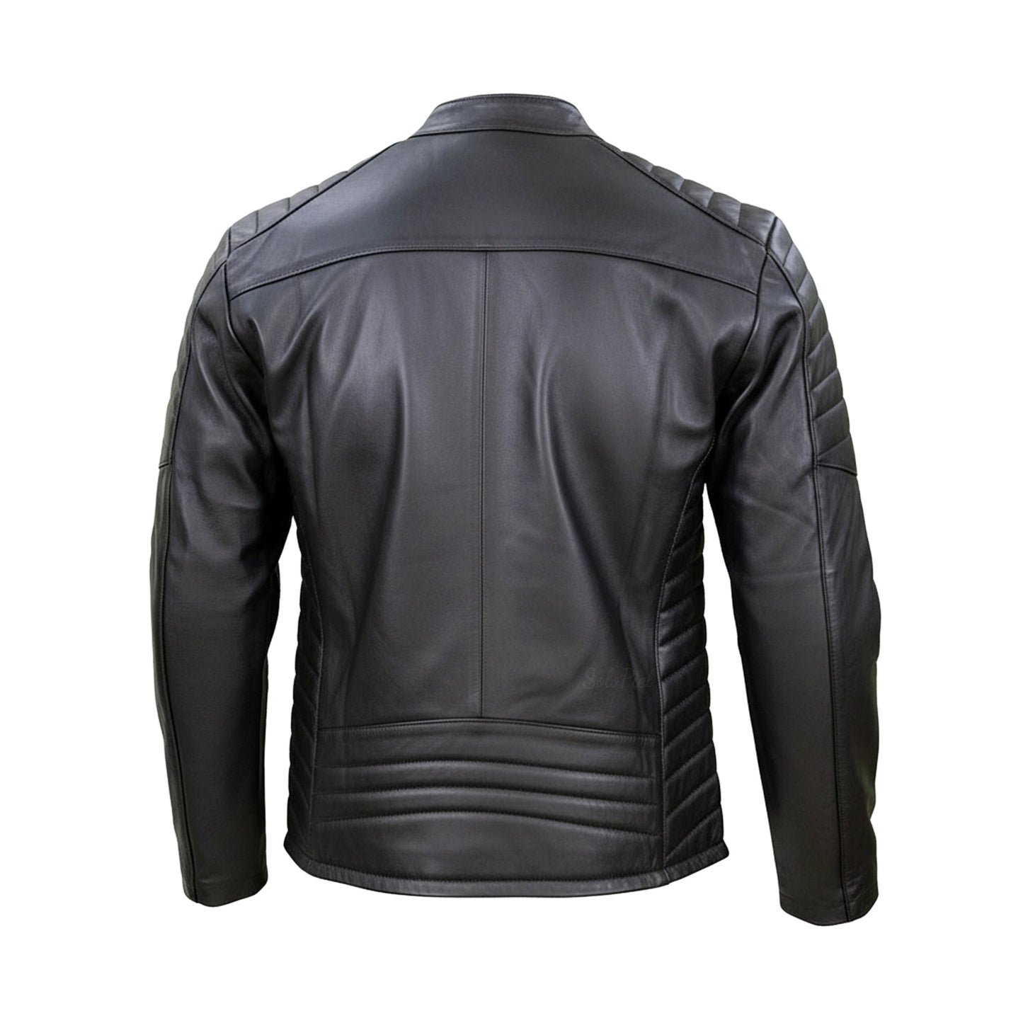 Chamarra de Piel de Borrego para Caballero Estilo Superman