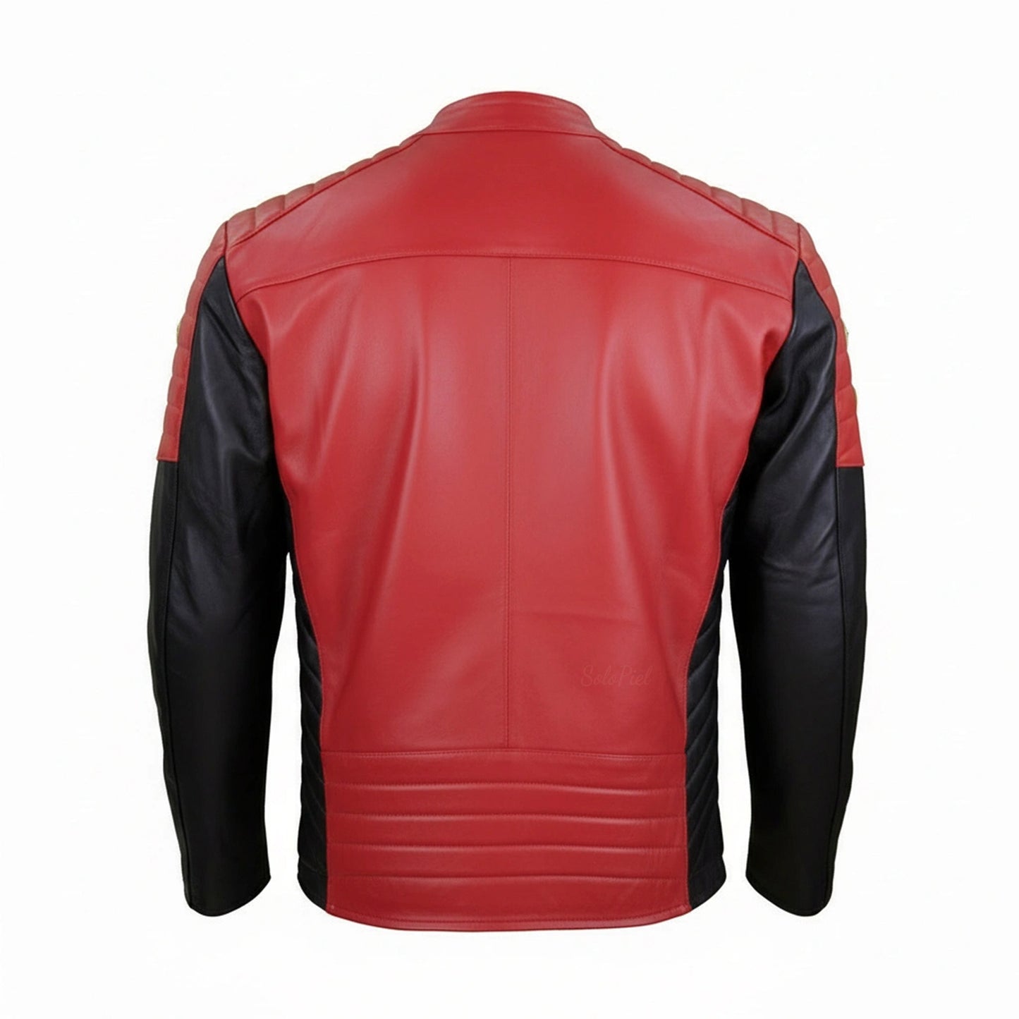 Chamarra de Piel de Borrego para Caballero Estilo Superman