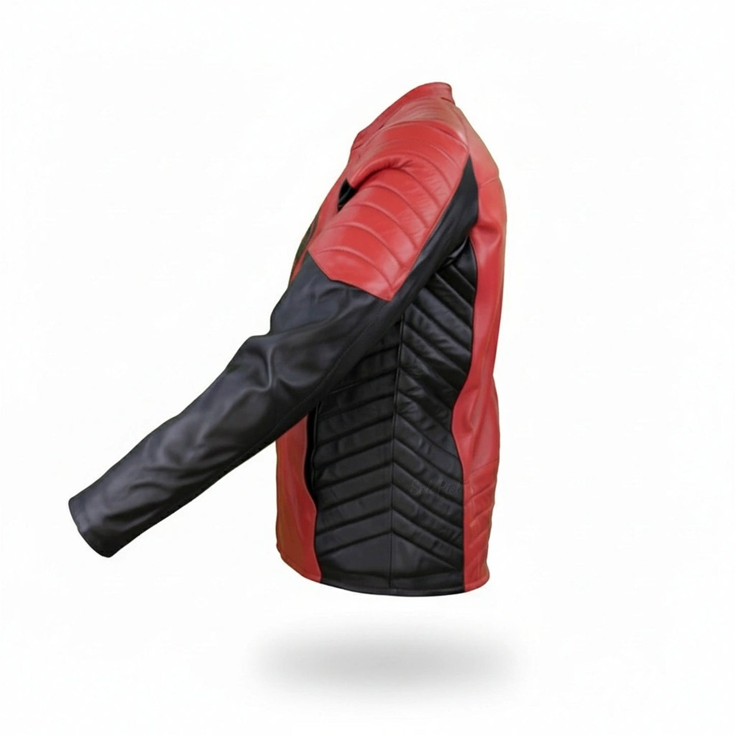 Chamarra de Piel de Borrego para Caballero Estilo Superman