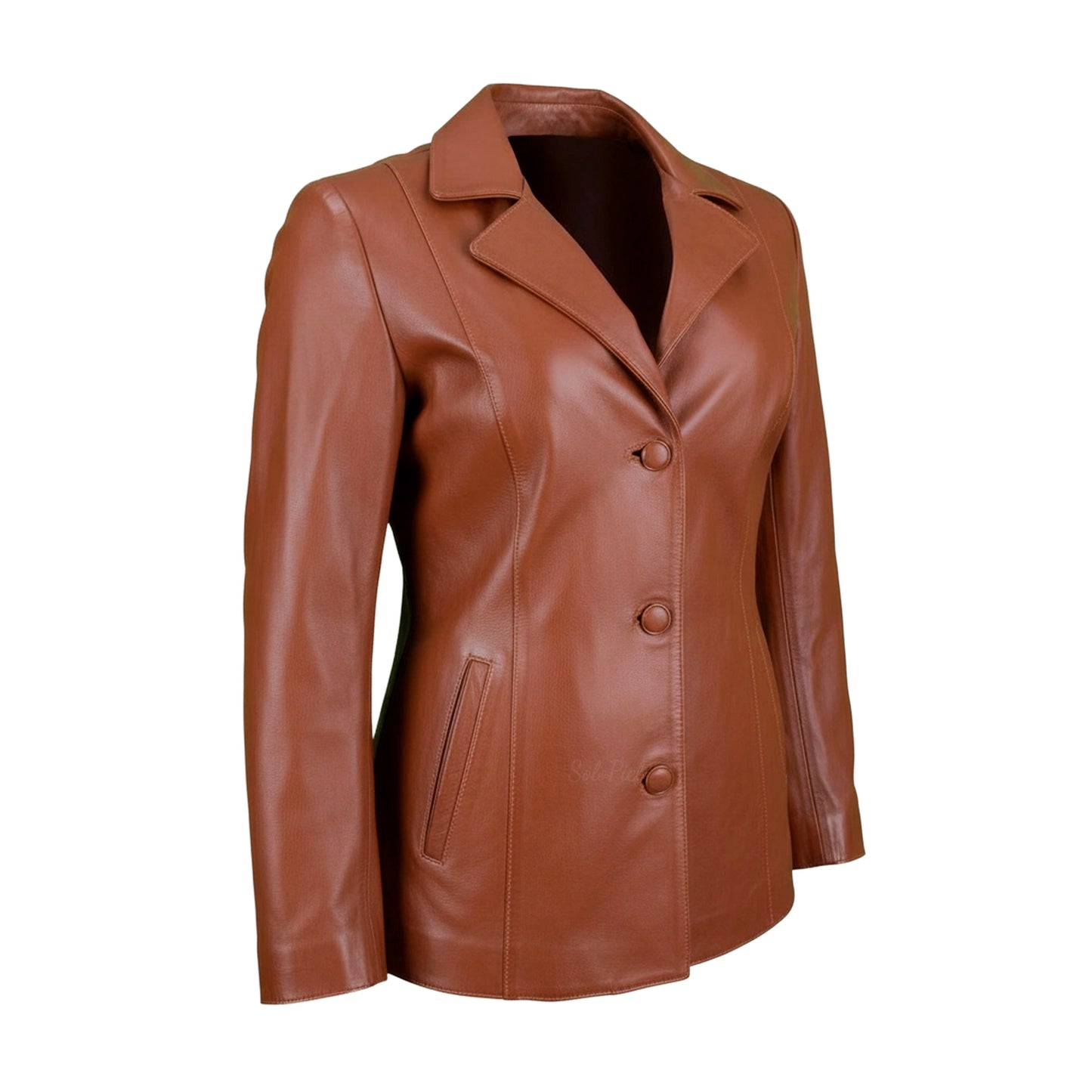 Saco de Piel de Borrego para Dama Valentina