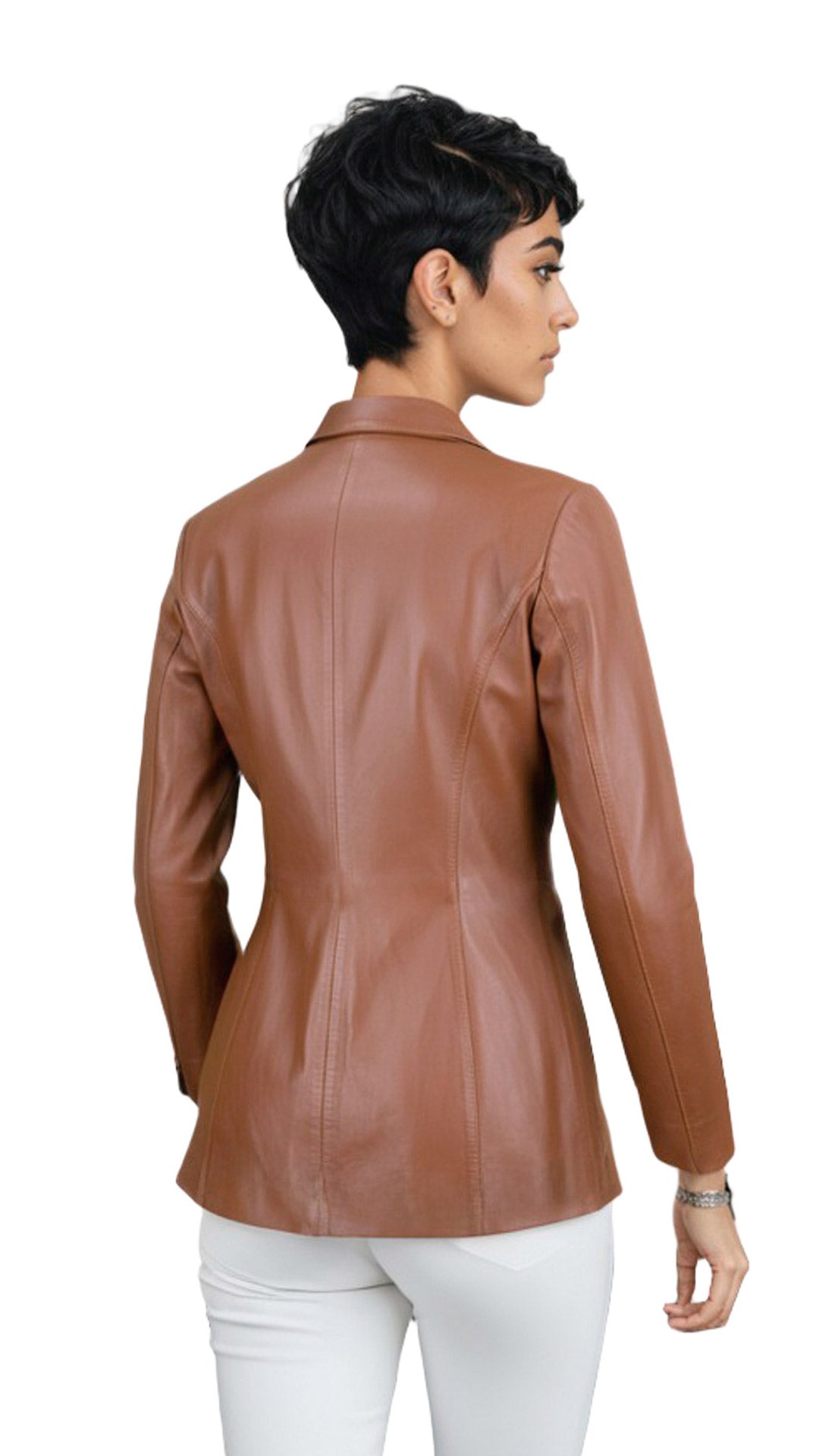 Saco de Piel de Borrego para Dama Valentina