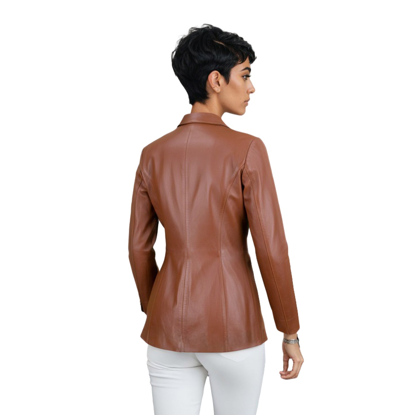 Saco de Piel de Borrego para Dama Valentina