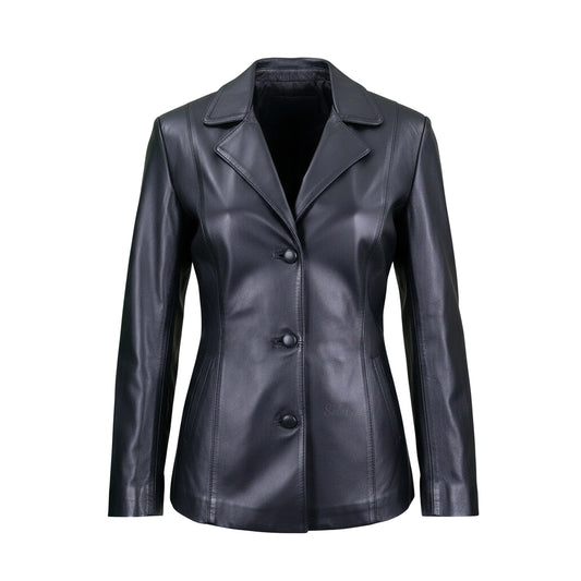 Saco de Piel de Borrego para Dama Valentina