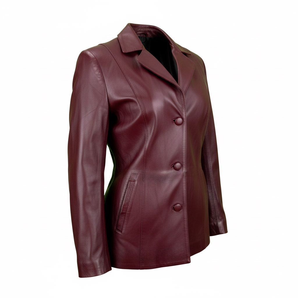 Saco de Piel de Borrego para Dama Valentina