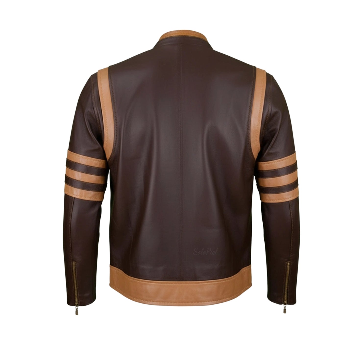 Chamarra de Piel de Borrego para Caballero Estilo Wolverine