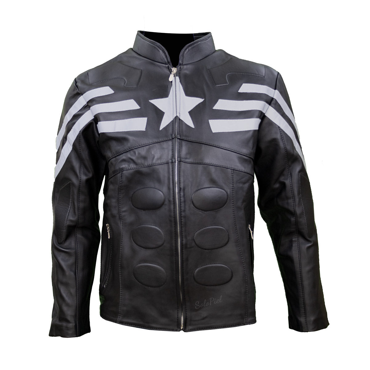 Kalinga Ashok Chamarra De Piel Avengers Kalinga Ashok Chamarra De