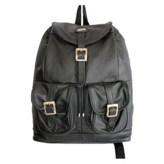 Mochila BackPack de Piel Pera | Solopiel Cuero Genuino