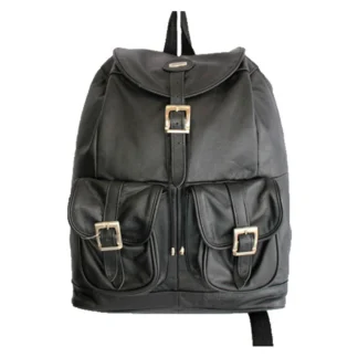Mochila BackPack de Piel Pera | Solopiel Cuero Genuino