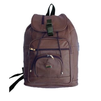 Mochila BackPack de Piel Mike | Solopiel Cuero Genuino