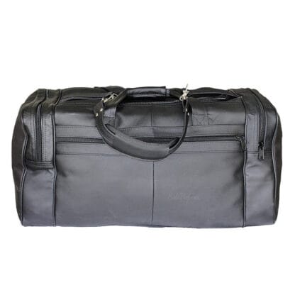 Maleta De Piel de Res Gruesa Deportiva Extra Jumbo