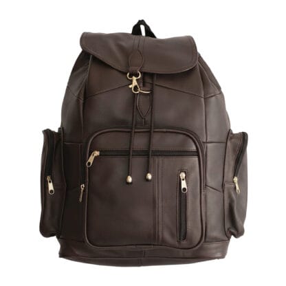 Mochila Backpack de Piel Jalapa