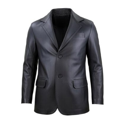 Saco Sport de Piel de Borrego para Caballero Corte Slim Fit