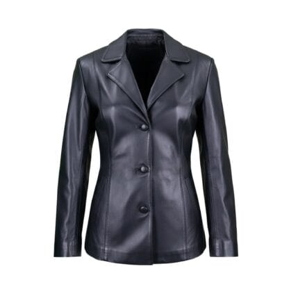 Saco de Piel de Borrego para Dama Valentina Corte Regular
