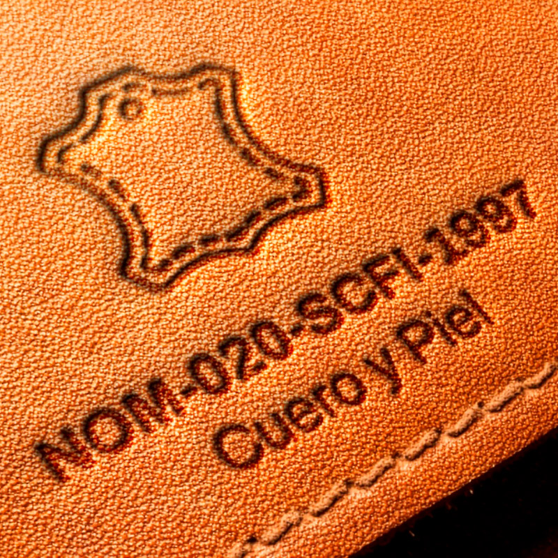 Norma oficial mexicana NOM-020 para etiquetado de piel genuina
