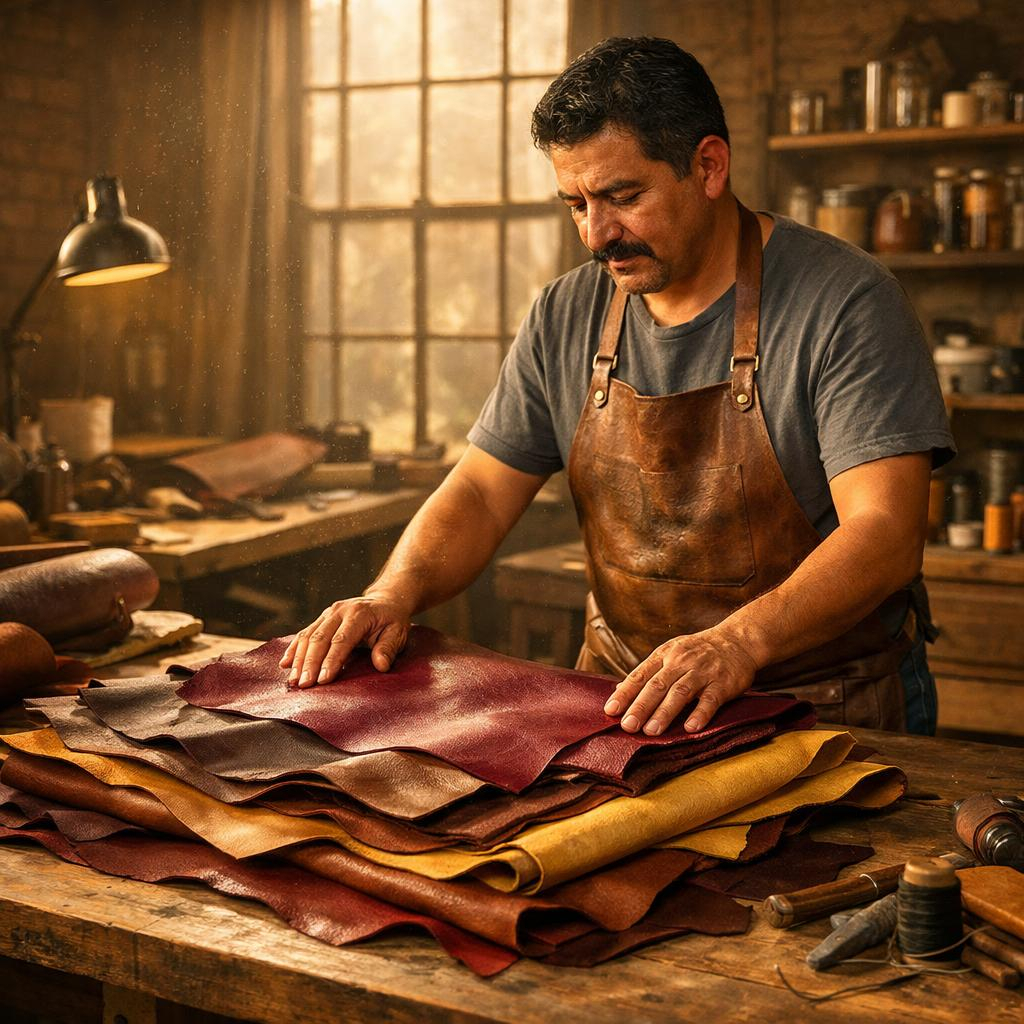 Peleterías de León Guanajuato con productos de piel genuina